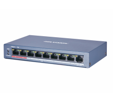 POE коммутатор Hikvision DS-3E0109P-E/M(B)