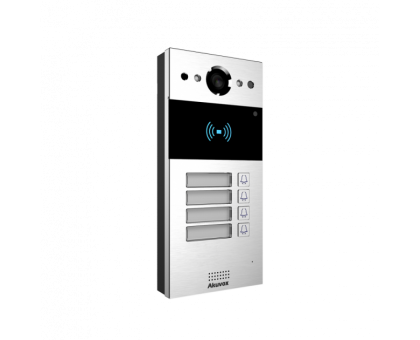 IP вызывная панель Akuvox R20B на 4 абонента