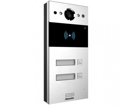 IP вызывная панель Akuvox R20B на 2 абонента