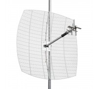 KNA24-800/2700C - Параболическая MIMO антенна 24 дБ, сборная