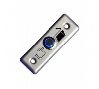 Кнопка выхода с подсветкой TDE-02 Light Tantos (врезная)
