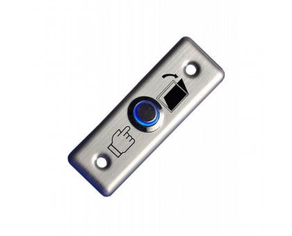 Кнопка выхода с подсветкой TDE-02 Light Tantos (врезная)
