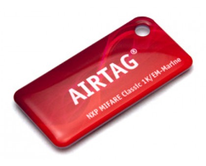 Брелок AIRTAG EM-marine (красный)