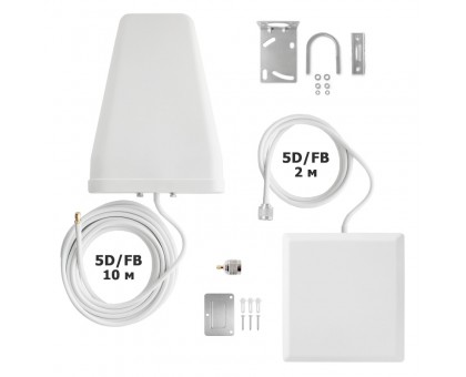 Комплект для усиления сигнала сотовой связи Titan-900/1800/2100