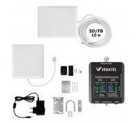 Комплекты для усиления сигнала сотовой связи VEGATEL VT-900E/1800-kit (LED)