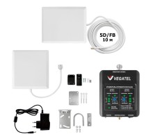 Комплекты для усиления сигнала сотовой связи VEGATEL VT-900E/1800-kit (LED)