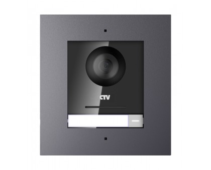 IP вызывная панель CTV-IP-UCAMF