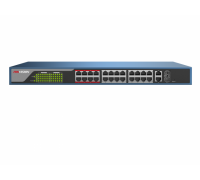 POE коммутатор Hikvision DS-3E0326P-E/M(B)