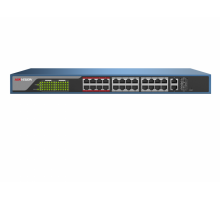 POE коммутатор Hikvision DS-3E0326P-E/M(B)