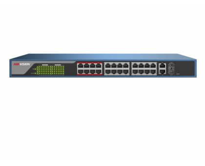 POE коммутатор Hikvision DS-3E0326P-E/M(B)