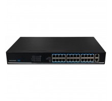 POE коммутатор UTEPO SF26P-LM, 225W 