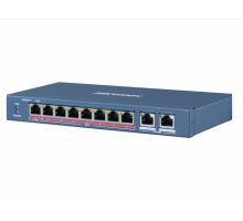 POE коммутатор Hikvision DS-3E0310HP-E