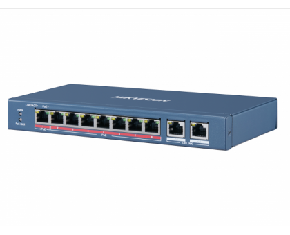 POE коммутатор Hikvision DS-3E0310HP-E