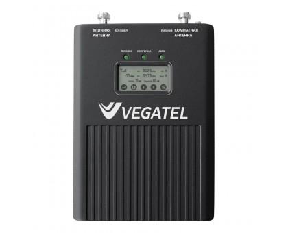 Репитер VEGATEL VT3-3G (S, LED)