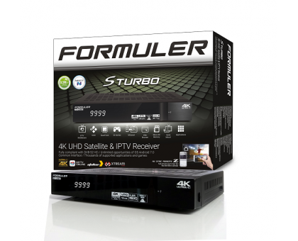 Formuler S Turbo Pro 4K UHD