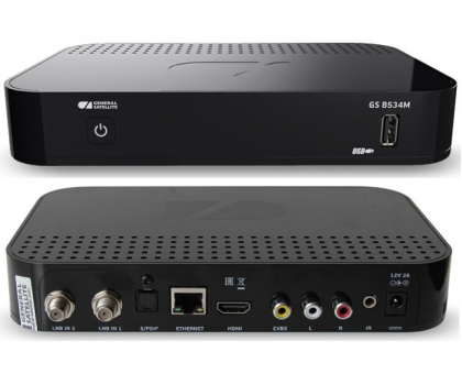 Ресивер General Satellite GS B534M