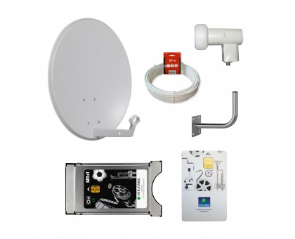 Комплект «НТВ Плюс» c CI+ модулем и картой доступа