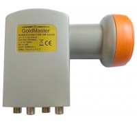 GoldMaster GM-124CR, quad круговой Ku конвертер