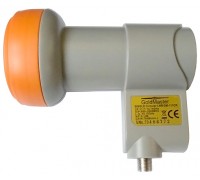 GoldMaster GM-111CR, single круговой Ku конвертер