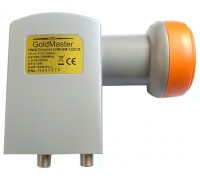 GoldMaster GM-122CR, twin круговой Ku конвертер