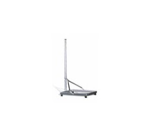 Мачта с пяткой под тротуарную плитку Corab MTB-50/1000-Z