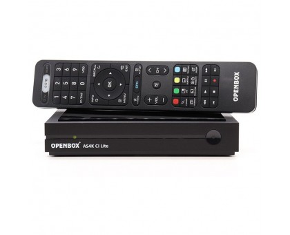 Ресивер OpenBox AS4K CI Lite