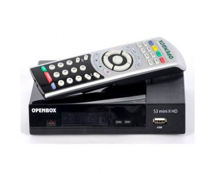 Ресивер OpenBox S3 Mini II HD