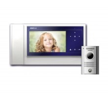 Комплект Commax CDV-70KR3 домофон+вызывная панель
