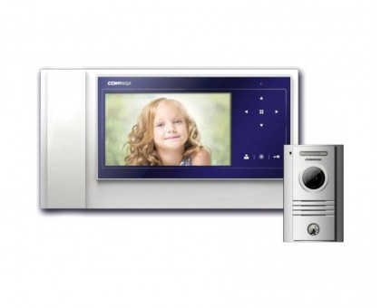 Комплект Commax CDV-70KR3 домофон+вызывная панель