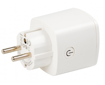 Беспроводная розетка (AX PRO) DS-PSP1-WE