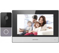 Комплект видеодомофона Hikvision DS-KIS603-P(C)