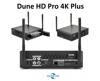 Медиаплеер Dune HD Pro 4K Plus