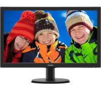 Монитор 23.6" PHILIPS 243V5QHSBA/00